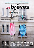 Affiche de la pièce de théâtre "Les brèves du C..."